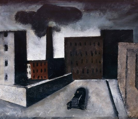 Il segno di Mario Sironi e la poetica del Novecento, alla Galleria Russo