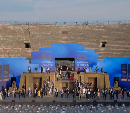 Art Bonus 2021: vince il progetto della Fondazione Arena di Verona