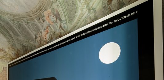 Passeggiando con Hamish Fulton, a Napoli