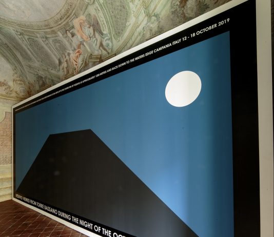 Passeggiando con Hamish Fulton, a Napoli