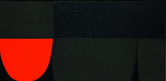 Tutte le gradazioni del Nero, in mostra alla Fondazione Burri di Città di Castello