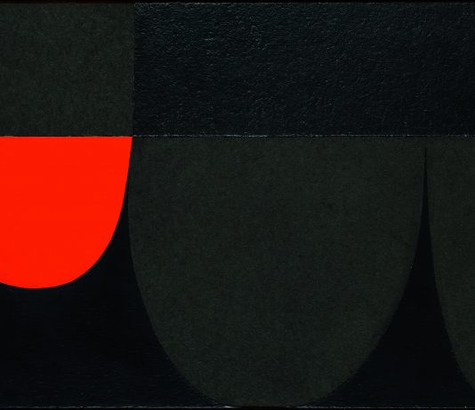 Tutte le gradazioni del Nero, in mostra alla Fondazione Burri di Città di Castello