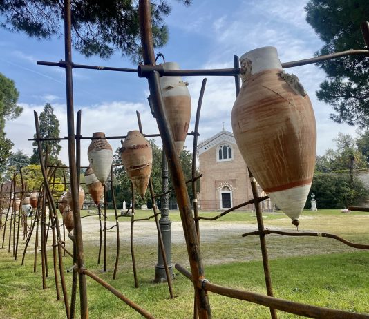 ‘Fons Vitae’: Antonio Ievolella ai Giardini dell’Arena di Padova