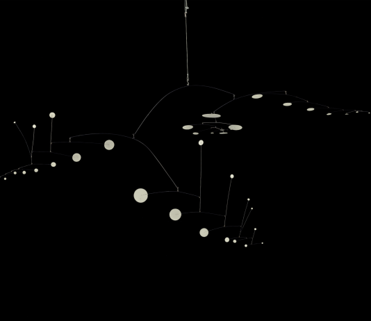 C’è un Calder monumentale all’asta da Phillips calder phillips