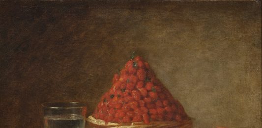 Il Louvre reclama le fragole di Chardin chardin louvre