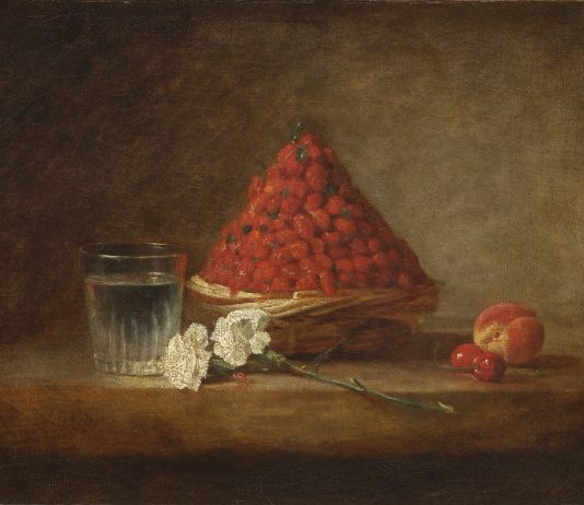 Il Louvre reclama le fragole di Chardin chardin louvre