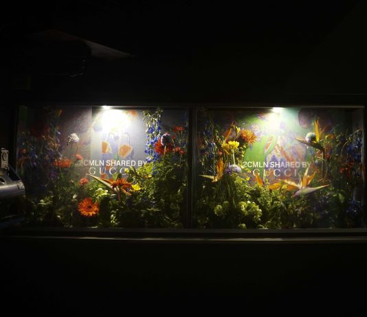 L’avanguardia della musica, con un tocco di retrò, al C2CMLN x Gucci