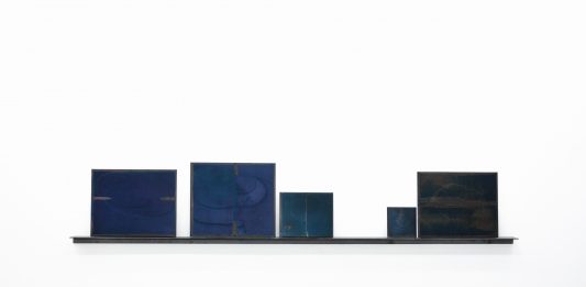 Antonio Catelani, Berliner Blau – Rizzuto Gallery
