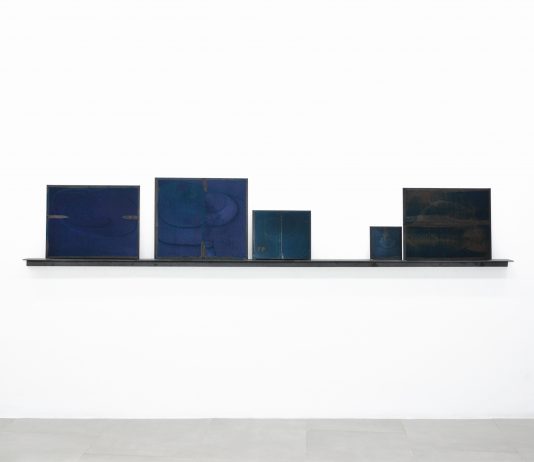 Antonio Catelani, Berliner Blau – Rizzuto Gallery