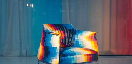 La Archibald di Felipe Pantone, per i 110 anni di Poltrona Frau