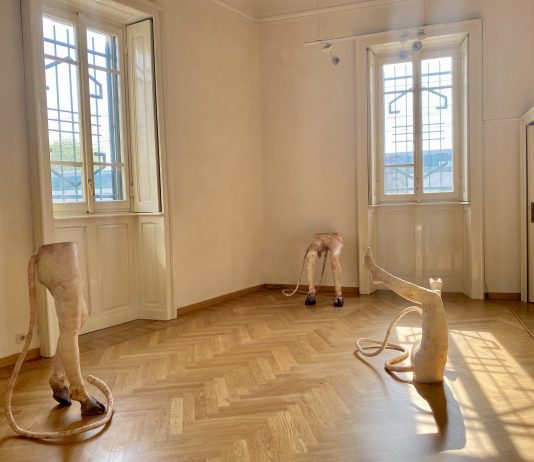 ‘Segni di me. Il corpo, un palcoscenico’ a Casa Testori, Novate Milanese