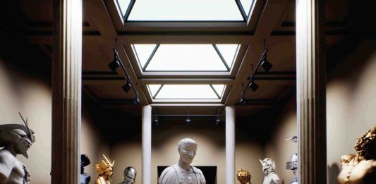 REDEFINING SPACE in collaborazione con The Cryptonomist alla Cortesi Gallery di Lugano