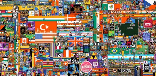 exibart.artworld: il giro del mondo dell’arte in sei notizie Tra le notizie dal mondo dell'arte di questa settimana, il ritorno di r/place su reddit.