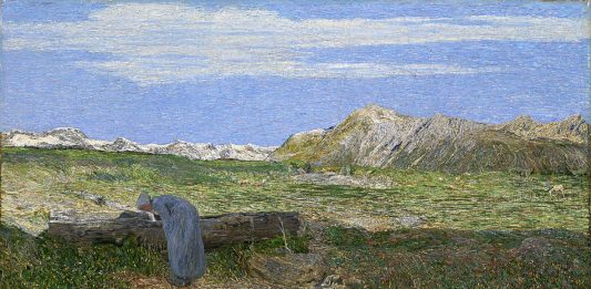 Dai romantici a Segantini. Storie di lune e poi di sguardi e montagne – Centro San Gaetano