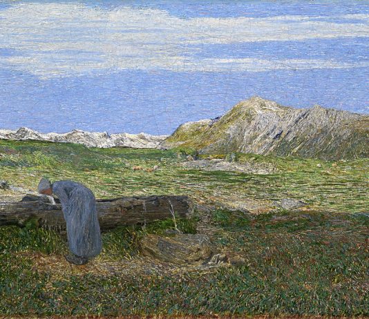 Dai romantici a Segantini. Storie di lune e poi di sguardi e montagne – Centro San Gaetano