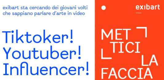 Mettici la faccia! exibart sta cercando dei giovani volti che sappiano parlare d’arte in video