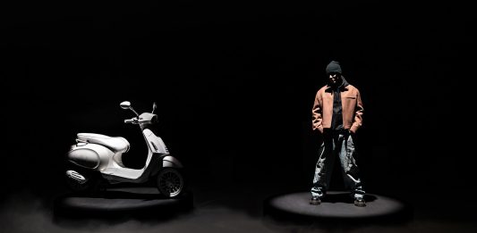 Il mito senza tempo della Vespa, reinterpretato da Justin Bieber