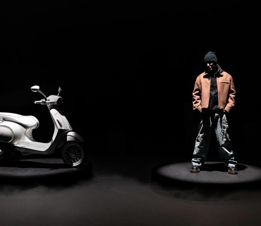 Il mito senza tempo della Vespa, reinterpretato da Justin Bieber