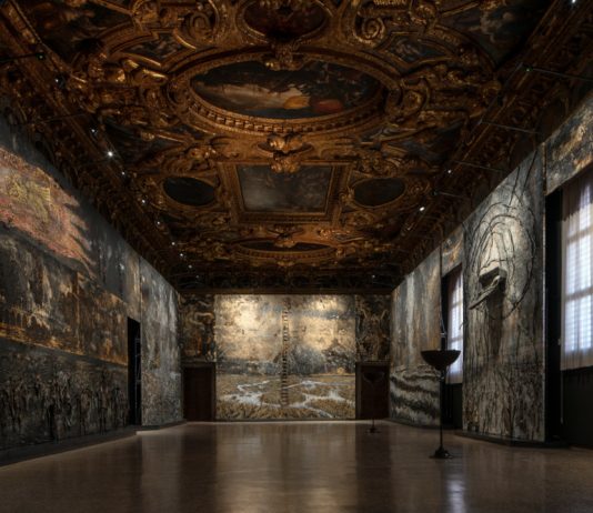 Tre mostre di pittura a Venezia: Kehinde Wiley, Mary Weatherford, Anselm Kiefer