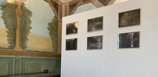 Maurizio Barberis al Contemporary Culture Center di Palazzo Tagliaferro, Andora