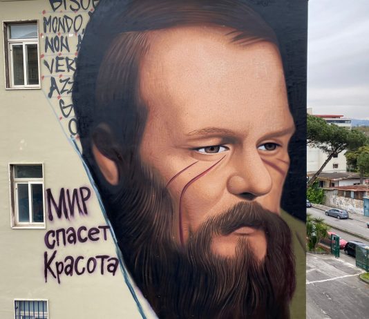 Jorit citato da Vladimir Putin e il caso dell’arte dei grandi numeri