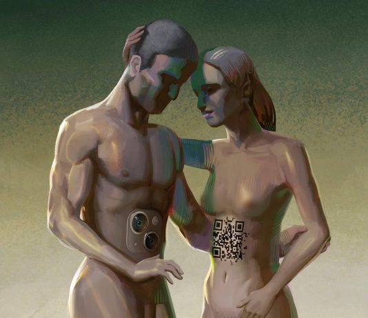 Sembrava amore e invece era un QR Love: l’ultima opera di Giulio Marchetti