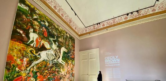 Il trionfo della vita, sempre contemporaneo: Cecily Brown al Museo di Capodimonte cecily brown capodimonte