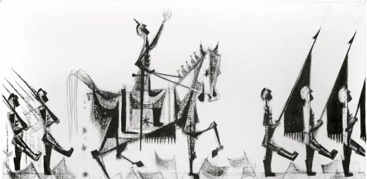 Storia di un disegnatore di guerra: 63 tavole di Si Lewen a Parigi