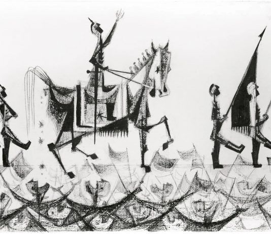 Storia di un disegnatore di guerra: 63 tavole di Si Lewen a Parigi