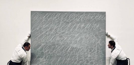 Un Twombly monumentale va all’asta da Sotheby’s twombly sotheby's