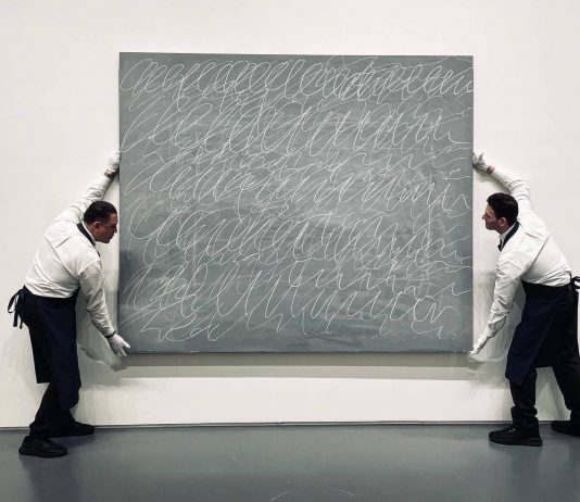 Un Twombly monumentale va all’asta da Sotheby’s twombly sotheby's