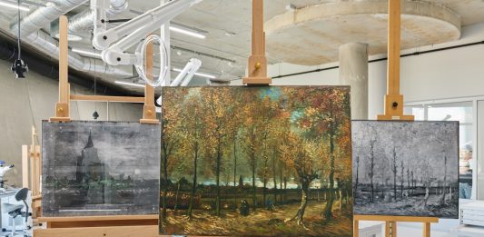 TEFAF sostiene il restauro di un Van Gogh tefaf van gogh