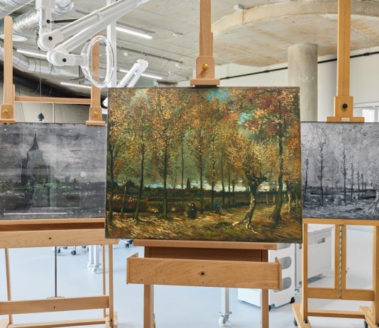 TEFAF sostiene il restauro di un Van Gogh tefaf van gogh