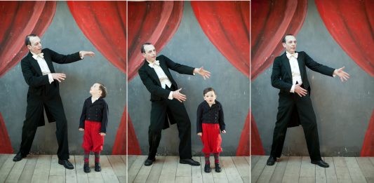 I mondi fantastici di Paolo Ventura in mostra ai Bagni Misteriosi