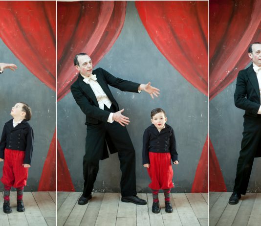 I mondi fantastici di Paolo Ventura in mostra ai Bagni Misteriosi