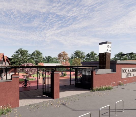 Rigenerazione urbana: arriva il nuovo Campus RUFA nel quartiere Ostiense RUFA, Campus Ostiense, render