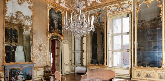 Dopo il restauro di CCR riapre l’appartamento del Duca del Chiablese, a Torino