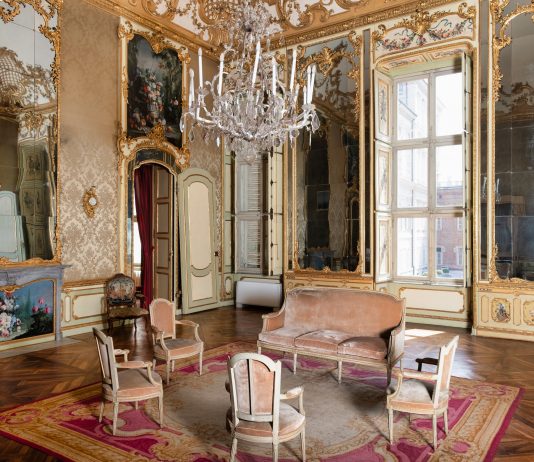 Dopo il restauro di CCR riapre l’appartamento del Duca del Chiablese, a Torino