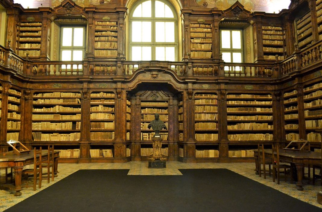 biblioteca girolamini riapertura