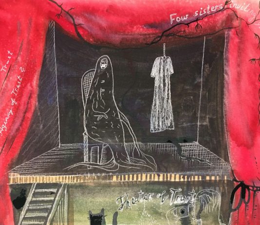 Garden of Trust: visual correspondece between Gluklya and Kati Horna – Gallleriapiù