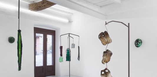 ‘Green rim’: la mostra di Belén Uriel a Cascina I.D.E.A., ad Agrate Conturbia