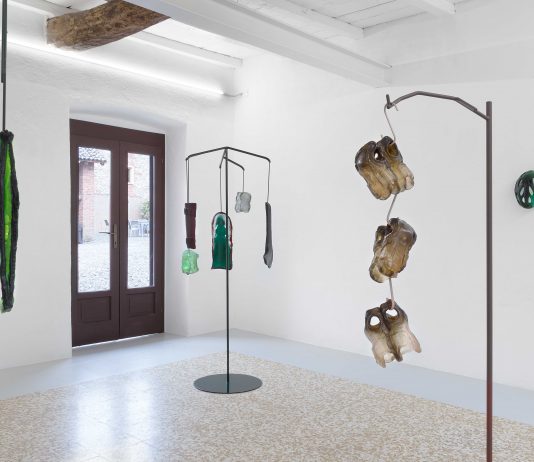 ‘Green rim’: la mostra di Belén Uriel a Cascina I.D.E.A., ad Agrate Conturbia