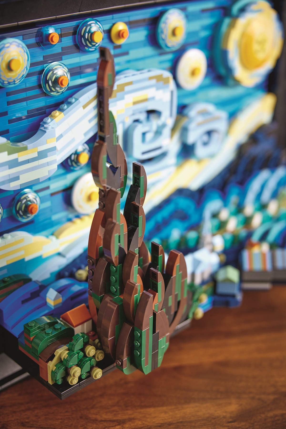 Una notte stellata di Lego: il nuovo set dedicato a Van Gogh