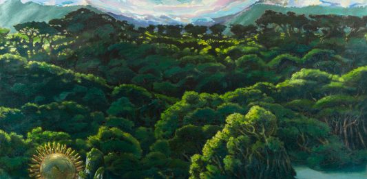 Thomas Braida, Grandi Piccolini / The Shape of Paint to Come – Monitor