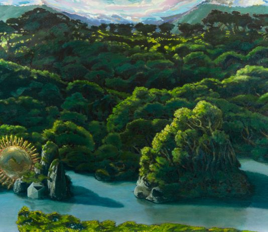 Thomas Braida, Grandi Piccolini / The Shape of Paint to Come – Monitor