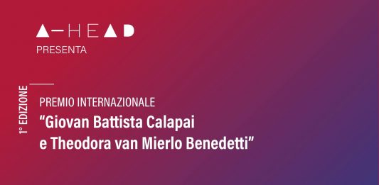 Call for Artists Under 35 Premio Internazionale “Giovan Battista Calapai e Theodora van Mierlo Benedetti”