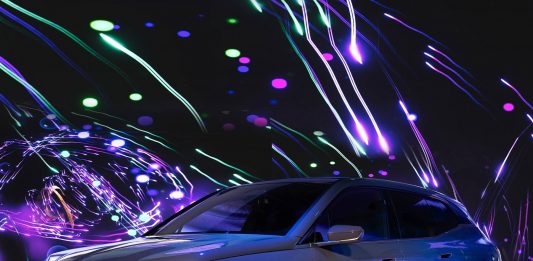 L’abitacolo della BMW diventa un’opera d’arte digitale di Cao Fei