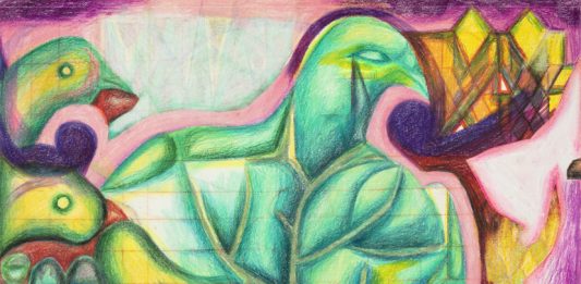 ‘Die Sein: Para Psychics II’: Kerstin Brätsch da Giò Marconi, Milano