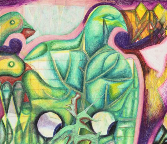 ‘Die Sein: Para Psychics II’: Kerstin Brätsch da Giò Marconi, Milano