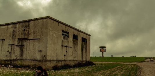 La natura cresce in un’ex base militare, la performance di Alessia Lastella